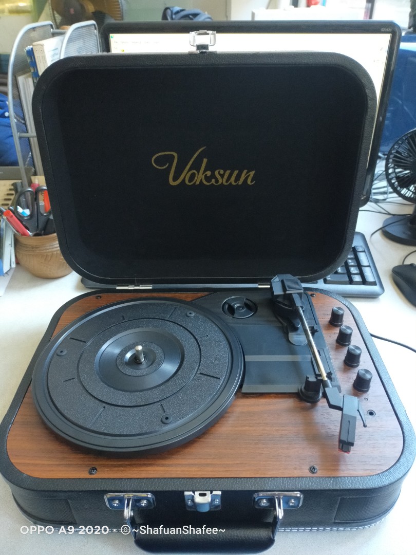 voksun turntable