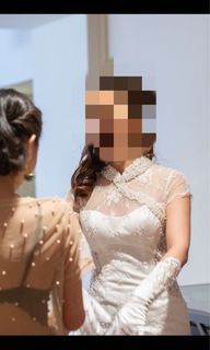 Affordable dang bridal For Sale Evening dresses gowns Carousell Singapore
