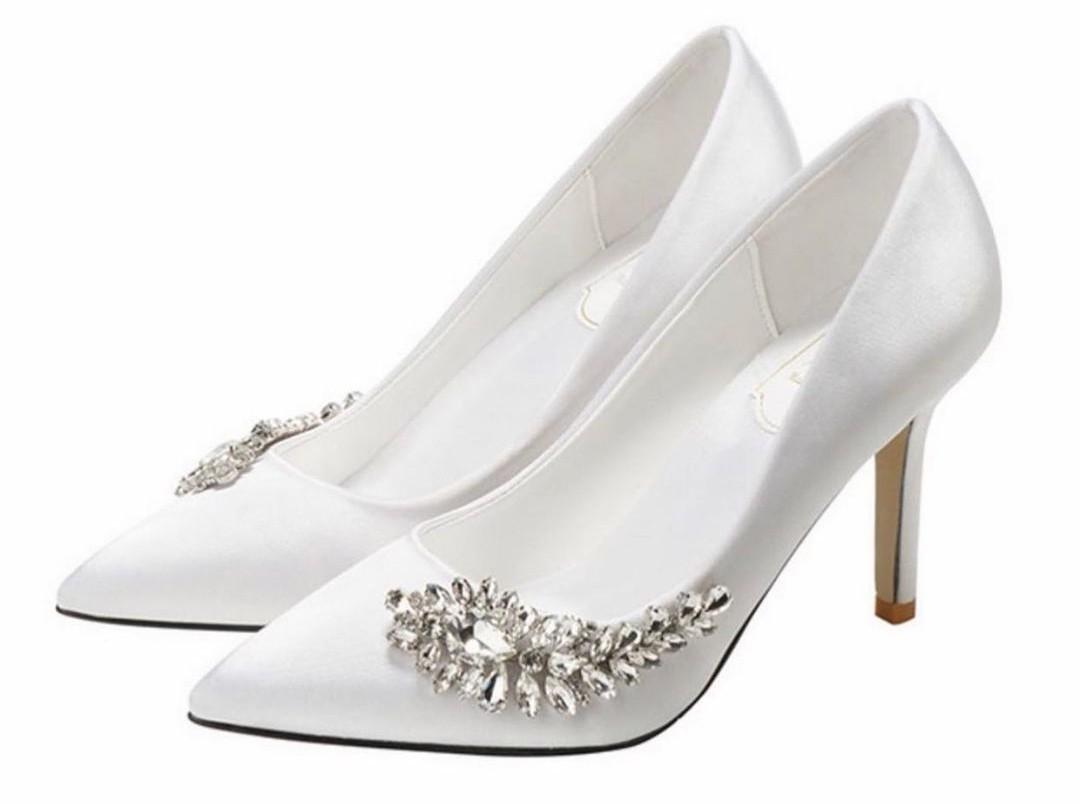 OFF WHITE WEDDING SHOE FOR SALE