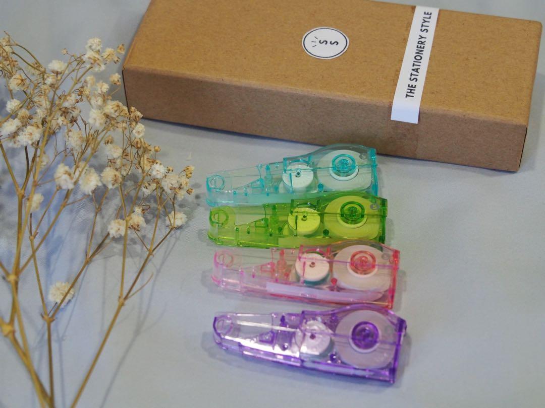 Limited edition whiper Mr Plus correction tape limited edition deco