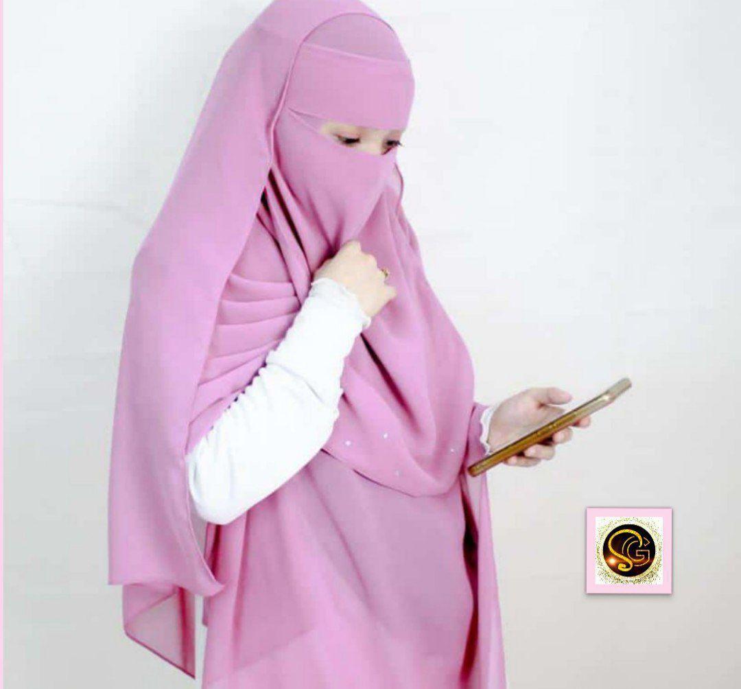 shawl niqab