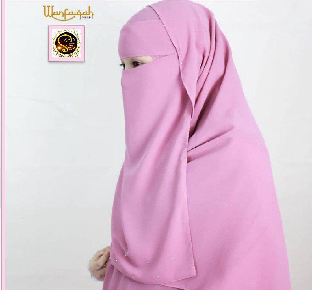 shawl niqab