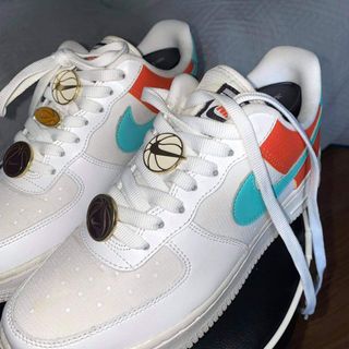Nike air force 1 07 sales white light aqua cosmic clay