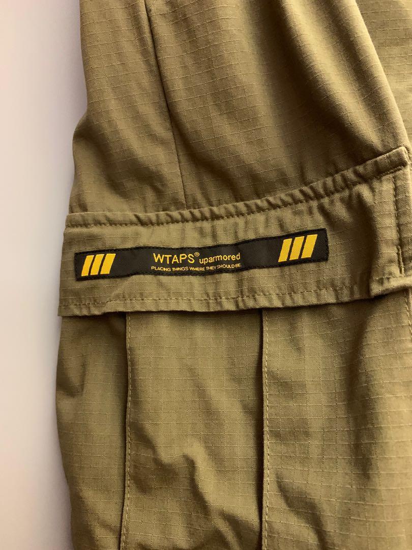 Wtaps jungle stock TROUSERS.NYCO.RIPSTOP - ワークパンツ/カーゴパンツ