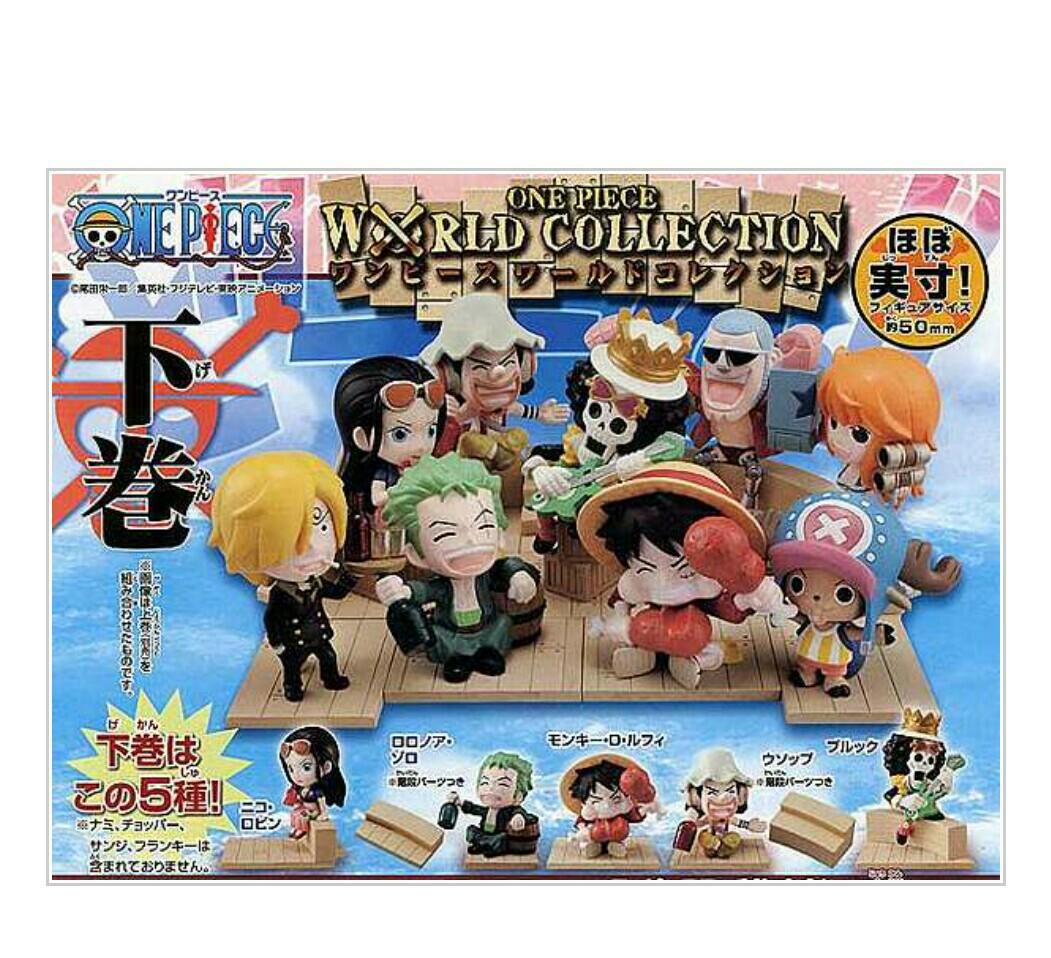Wtb One Piece Original Gashapon Toys Games Action Figures Collectibles On Carousell