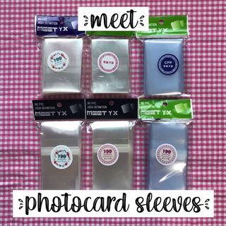 [WTS] MeeT card / photocard sleeves