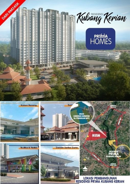 Wts Residensi Pr1ma Kubang Kerian For Sale Property For Sale On Carousell
