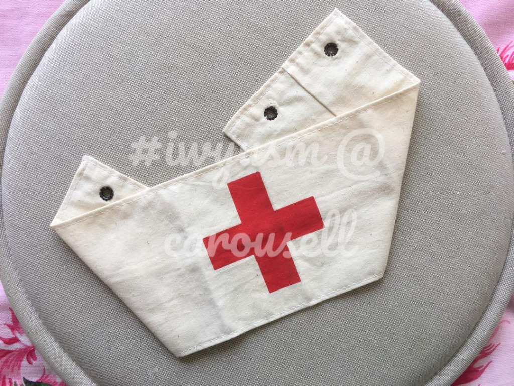 Ww2 Wwii 二戰美軍us Army 軍醫醫護兵醫療兵insignia 軍階肩章臂章 Wargame Band Of Brothers Saving Private Ryan 玩具 遊戲類 其他 Carousell