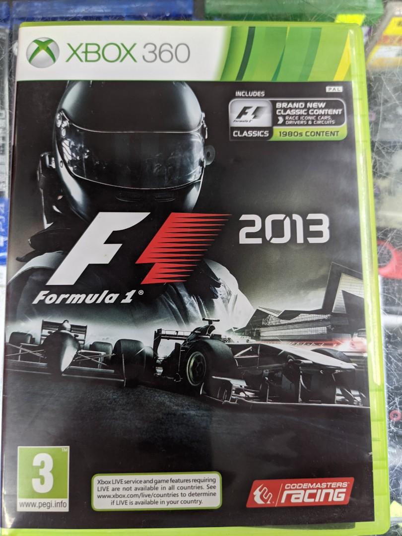 F1 2013 xbox hot sale 360