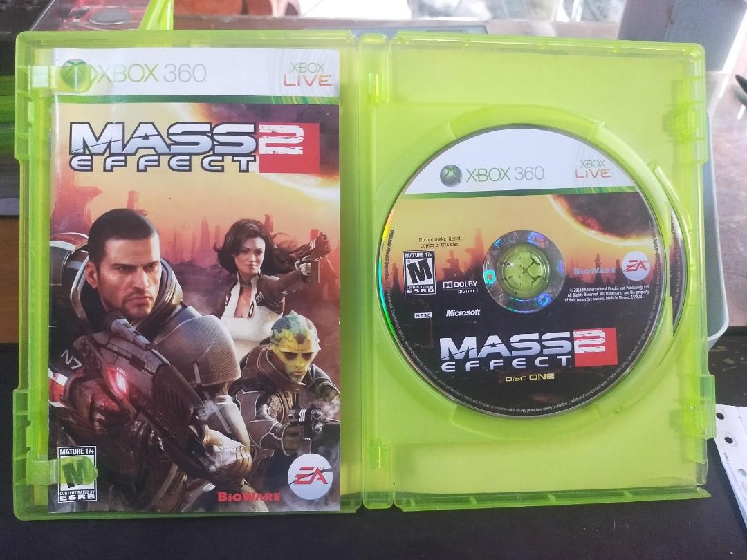 Xbox 360 MASS EFFECT 2 (Category: Xbox) located in Manila. Submitted by avaritiahobbyshop (Listing ID 1101557978, Image 2). Description: WYSIWYG. Manage your expectations. Buyer pays ship fee, can be shipped anywhere. Visit my profile for more items that you might like to add to your collections..