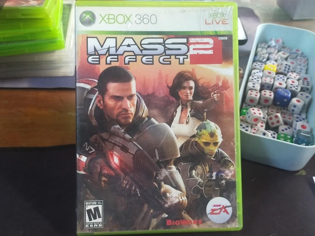 Xbox 360 MASS EFFECT 2 (Category: Xbox) located in Manila. Submitted by avaritiahobbyshop (Listing ID 1101557978, Image 1). Description: WYSIWYG. Manage your expectations. Buyer pays ship fee, can be shipped anywhere. Visit my profile for more items that you might like to add to your collections..