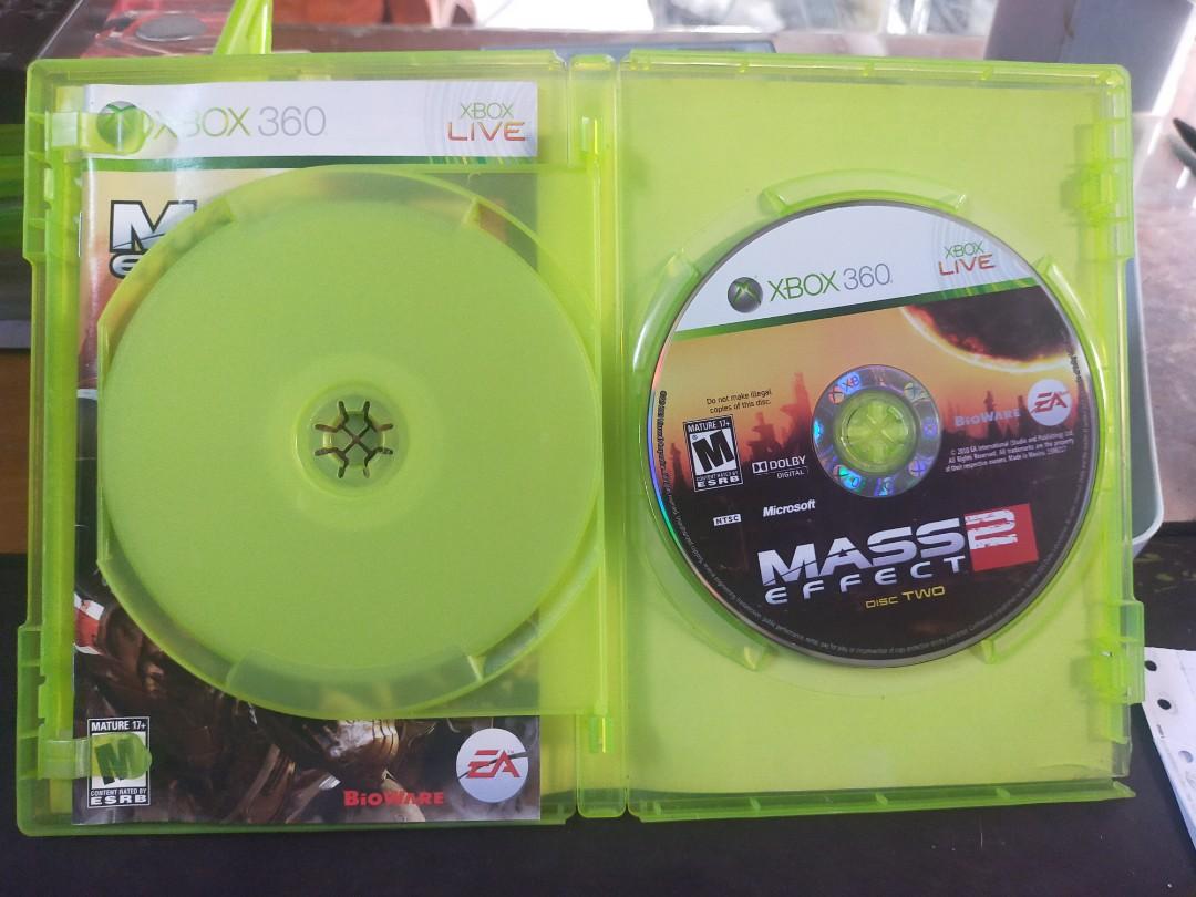 Xbox 360 MASS EFFECT 2 (Category: Xbox) located in Manila. Submitted by avaritiahobbyshop (Listing ID 1101557978, Image 3). Description: WYSIWYG. Manage your expectations. Buyer pays ship fee, can be shipped anywhere. Visit my profile for more items that you might like to add to your collections..