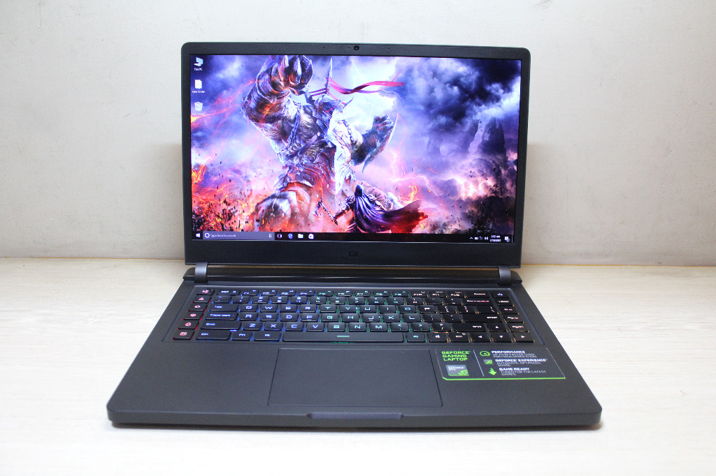 xiaomi Gaming TM1801 i7-8750H 24gb ssd 256gb 1tb nvidia Gtx1060 ...