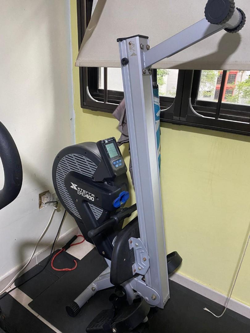 Xterra ERG400 Rowing Machine Sports Equipment Exercise Fitness Cardio Fitness Machines on Carousell