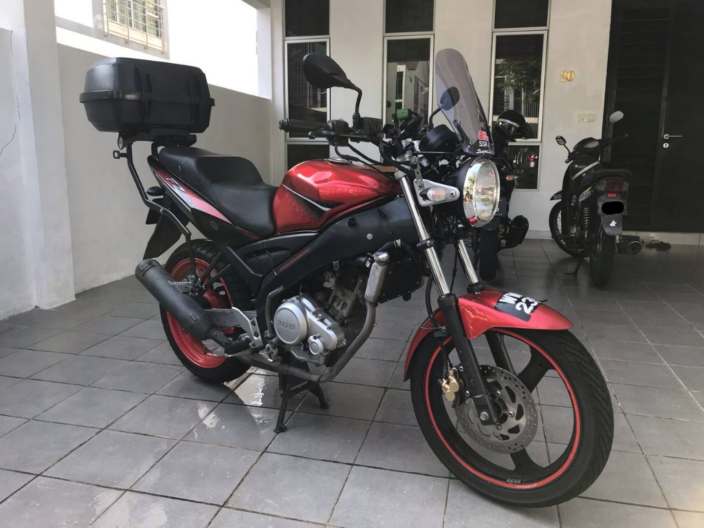 Yamaha FZ150i 2012, Motorbikes on Carousell