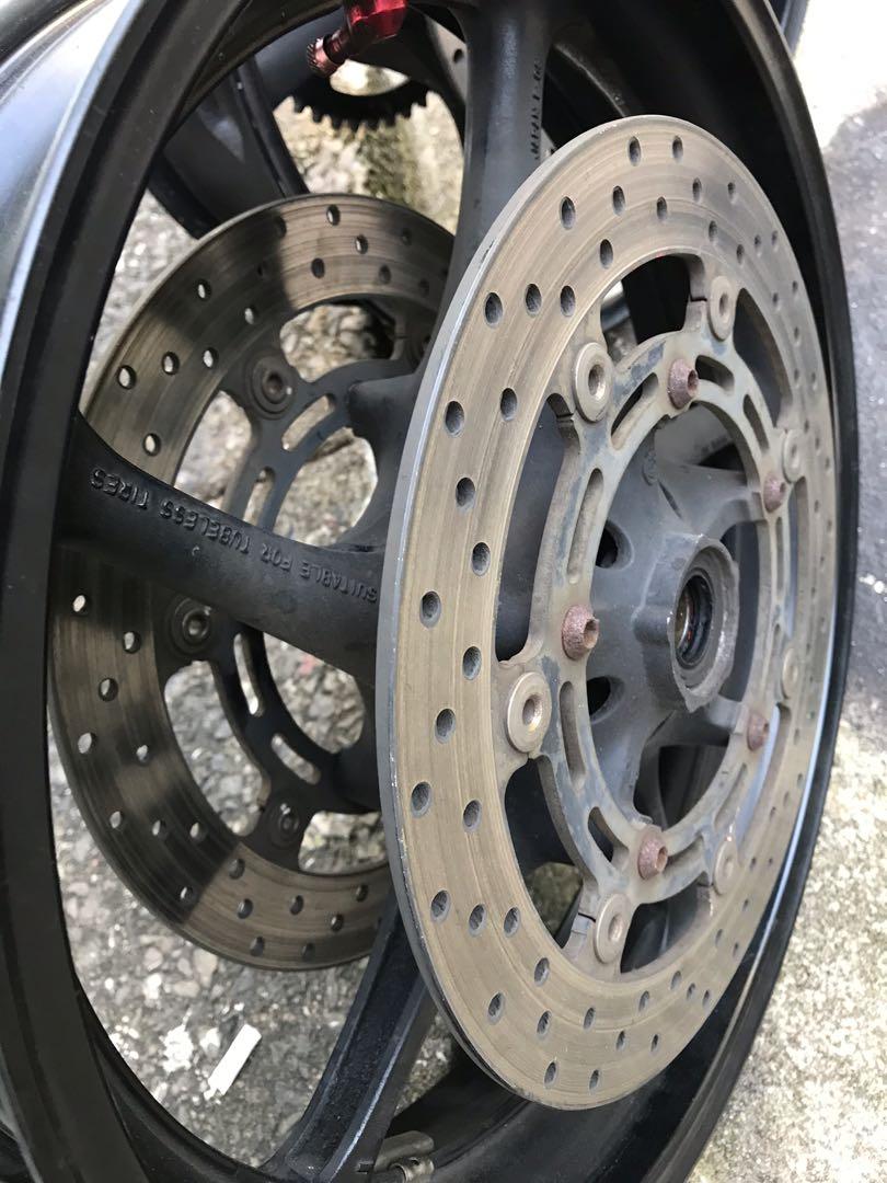Yamaha FZ6 Wheels And Brake Disc Motorcycles Motorcycle Accessories yamaha-fz6-wheels-and-brake-disc-motorcycles-motorcycle-accessories