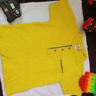 Yellow shirt