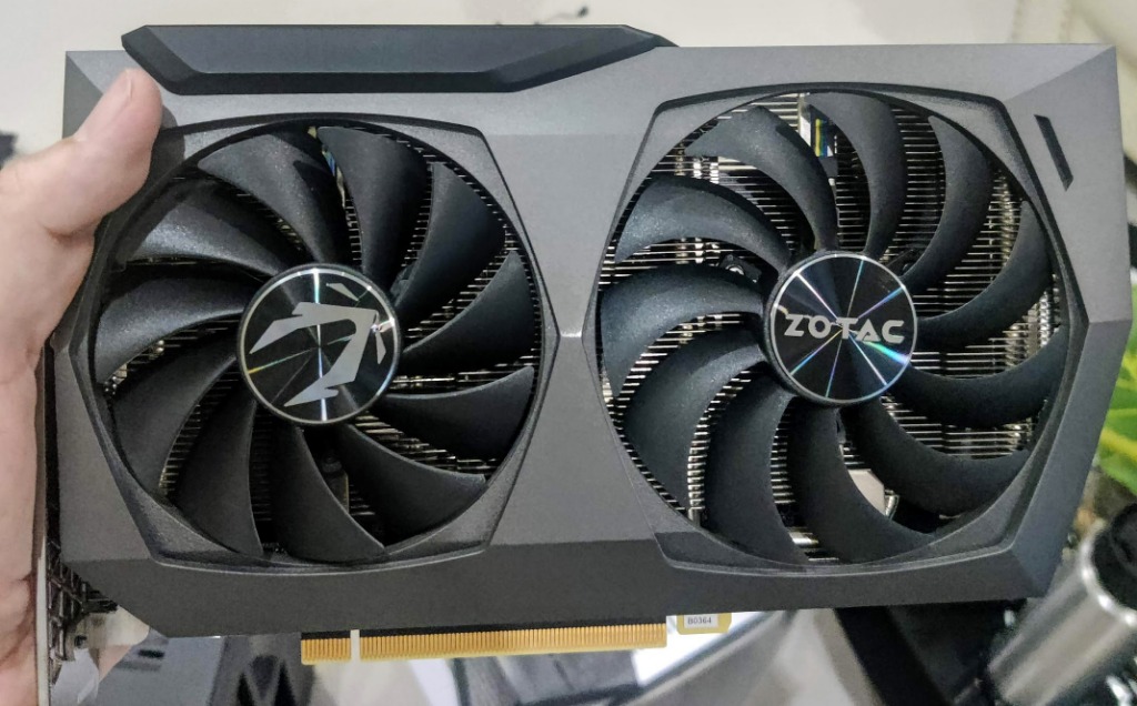 Zotac RTX 3070 Twin Edge OC (Non LHR), Computers & Tech, Parts 