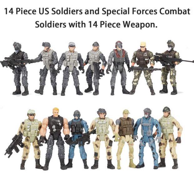 Toy soldier clearance action figures