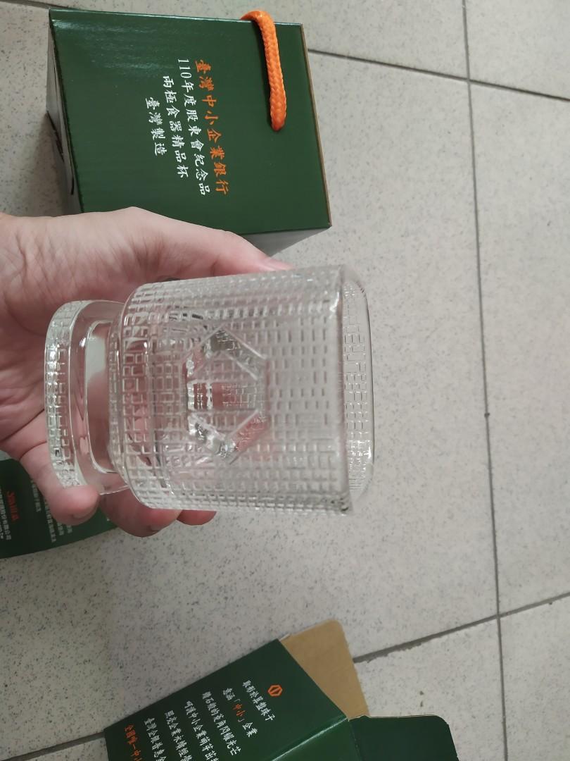 台企銀股東會紀念品300ml玻璃杯 居家生活 其他居家生活在旋轉拍賣