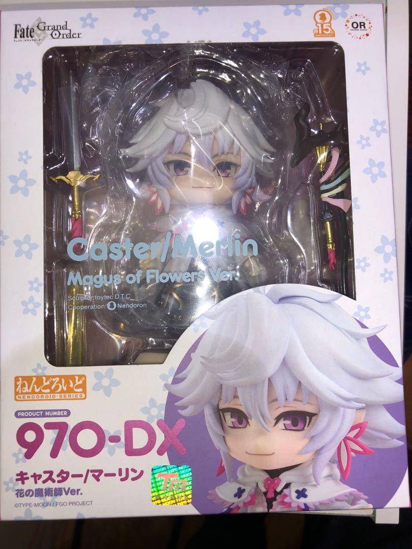 全新再販行版黏土人970 Dx Caster 梅林花之魔術師ver 土人caster 梅林fategrandorder Fgo Fate Gsc Goodsmile 興趣及遊戲 玩具 遊戲類 Carousell