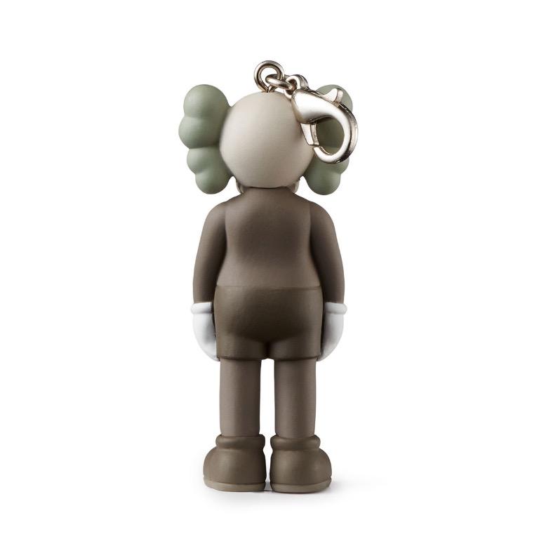 預訂東京限訂鎖匙扣KAWS COMPANION KEYHOLDER （Brown, 啡色）, 興趣及