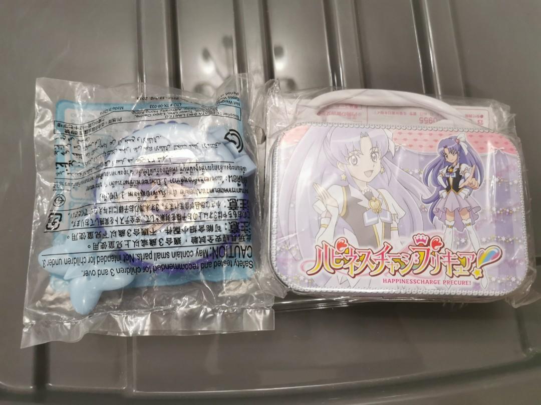 光之美少女幸福爆發happiness Precure 冰川伊緒奈手提鐵盒連卡心跳鏡盒jp14 玩具 遊戲類 玩具 Carousell