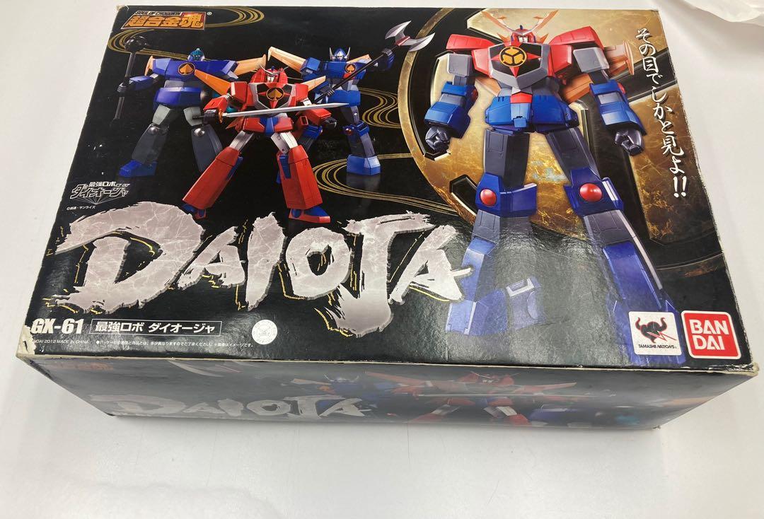 中古美品bandai 超合金魂gx 61 Gx61 大王者daioja 興趣及遊戲 玩具 遊戲類 Carousell