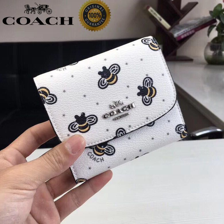 Coach bee new arrivals purse