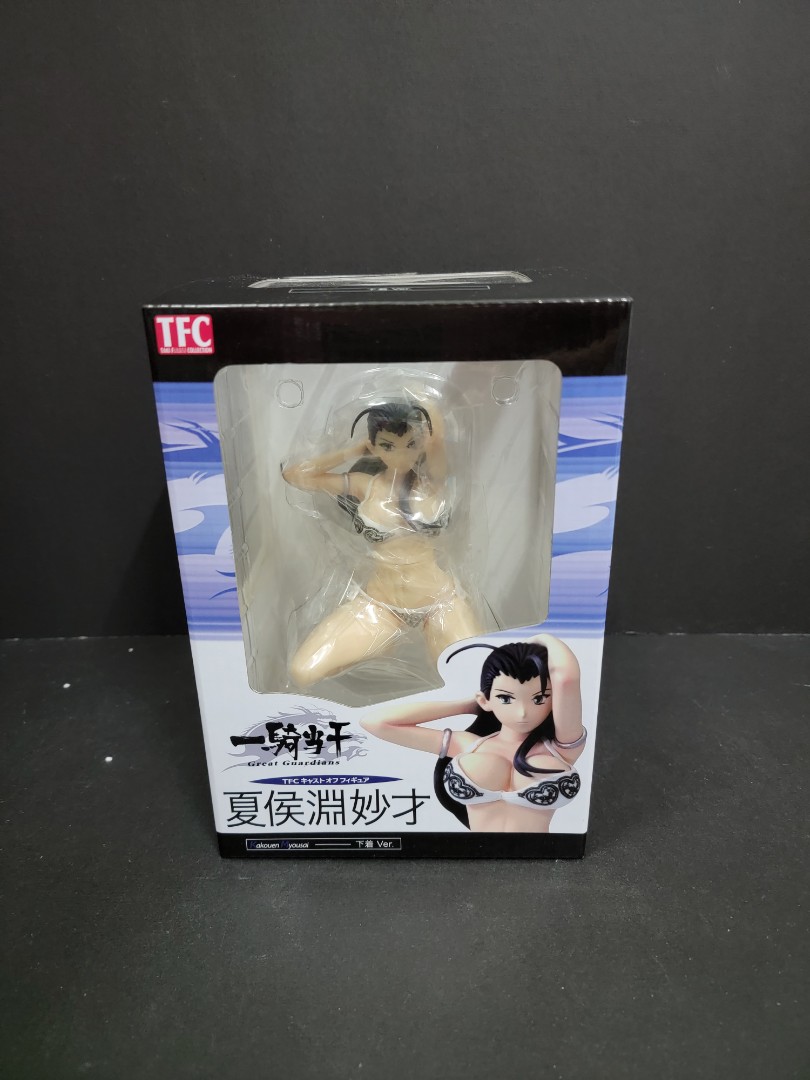 全新未開taki Tfc 一騎當千夏侯淵妙才pvc Figure 上色完成品原裝正版 玩具 遊戲類 玩具 Carousell 全新未開taki Tfc 一騎當千夏侯淵妙才pvc Figure 上色完成品原裝正版 玩具 遊戲類 玩具 Carousell