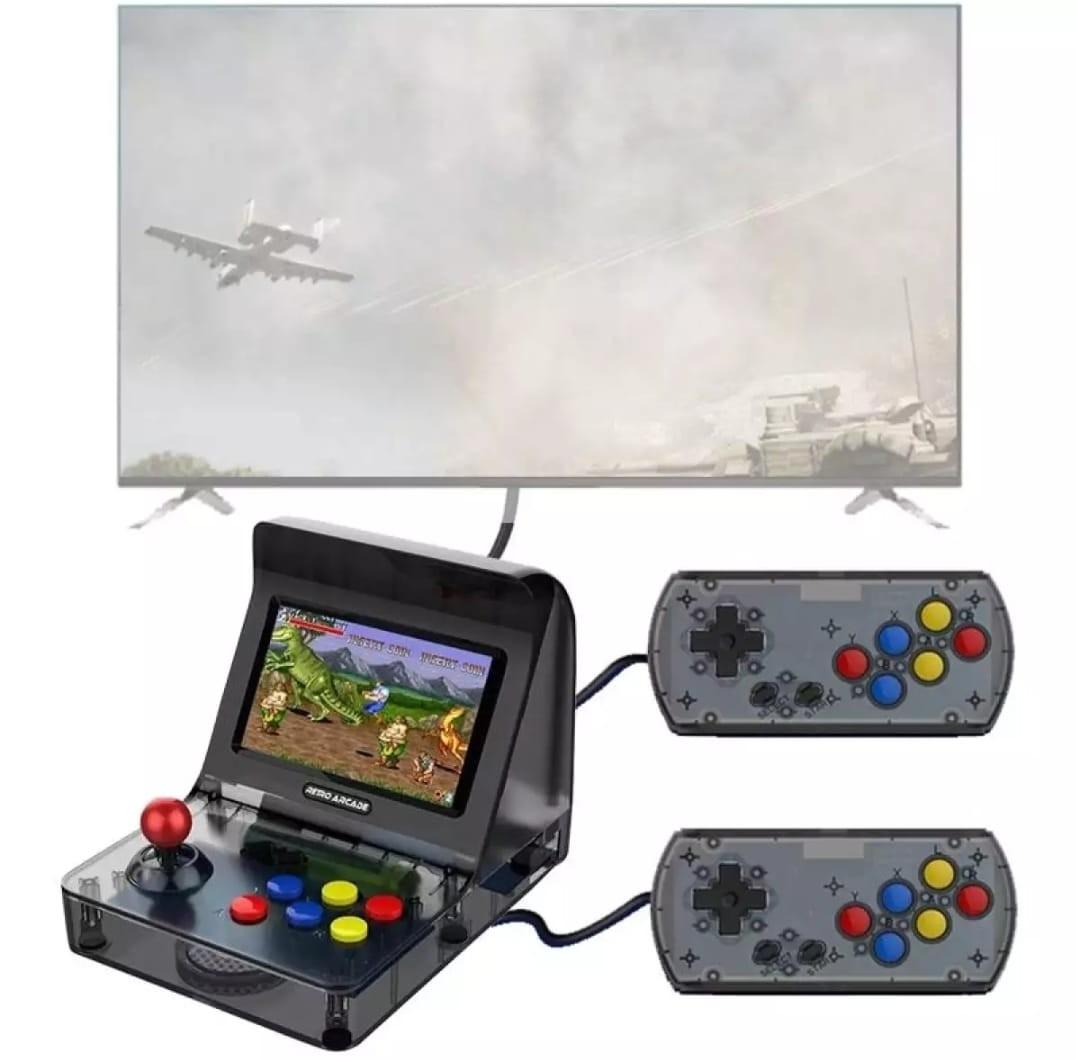 A8 retro arcade game clearance console