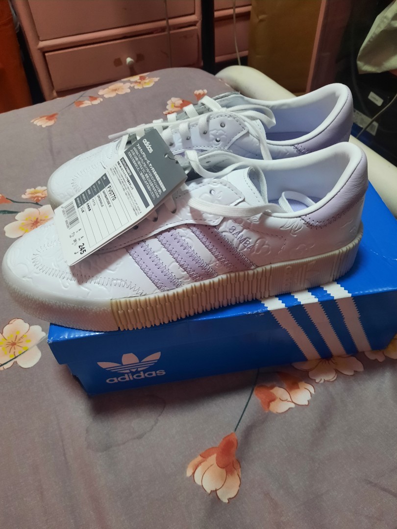 Adidas 7.5 womens samba rose, Women's Fashion, Footwear, Sneakers on  Carousell