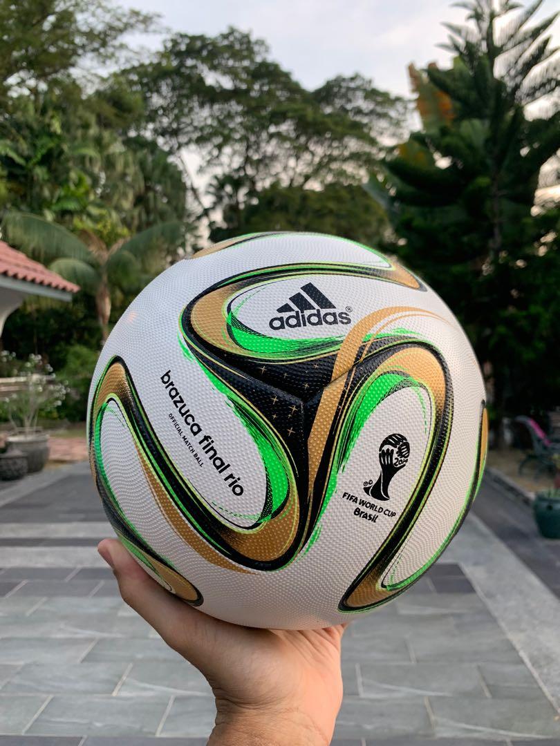 Adidas 2014 Brazuca OMB Review   @adidas soccer