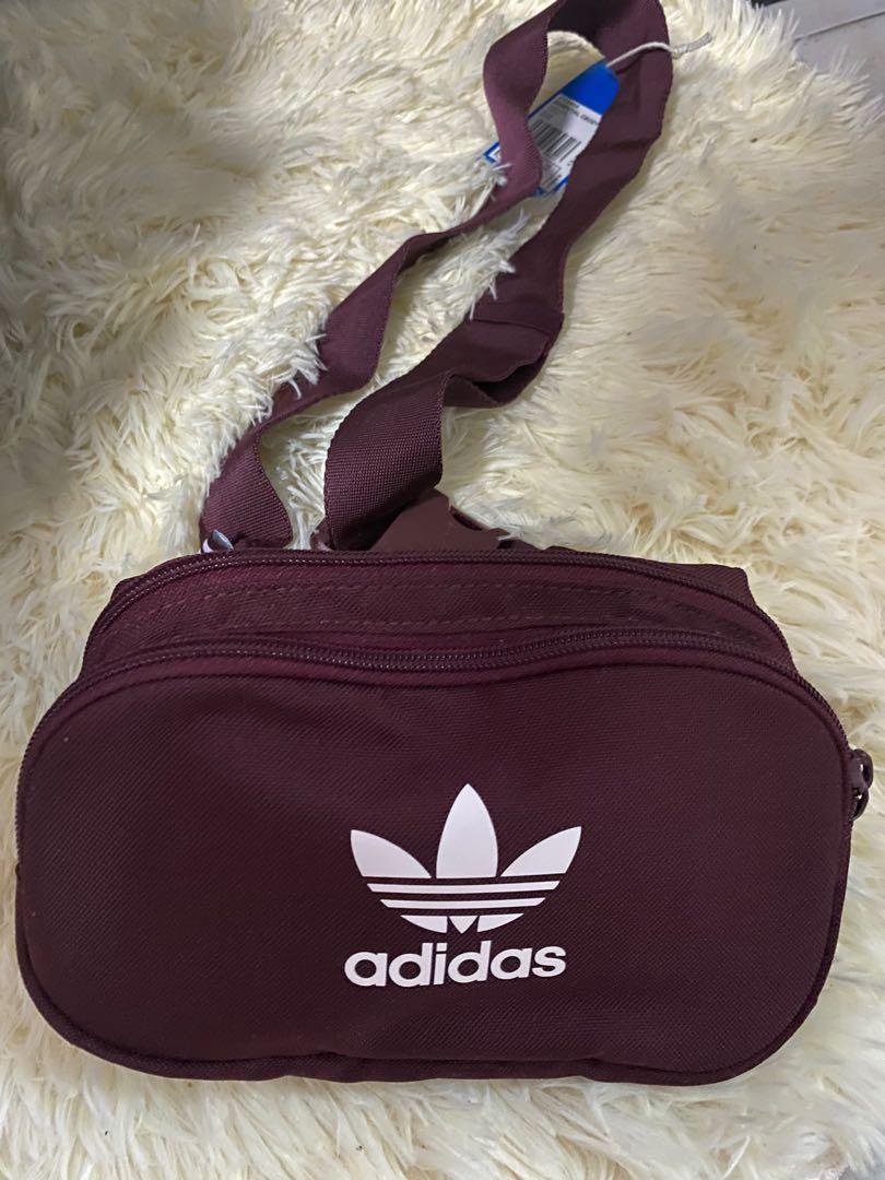 Adidas Essential Crossbody Bag fanny pack Slingbag Men s Fashion