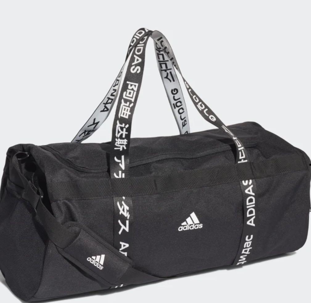 Adidas duffle deals bag large