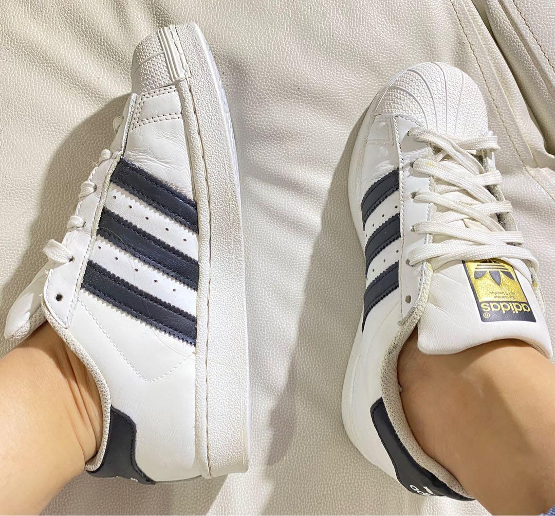 ADIDAS SIZE 5 UK Women s Fashion Footwear Sneakers on Carousell