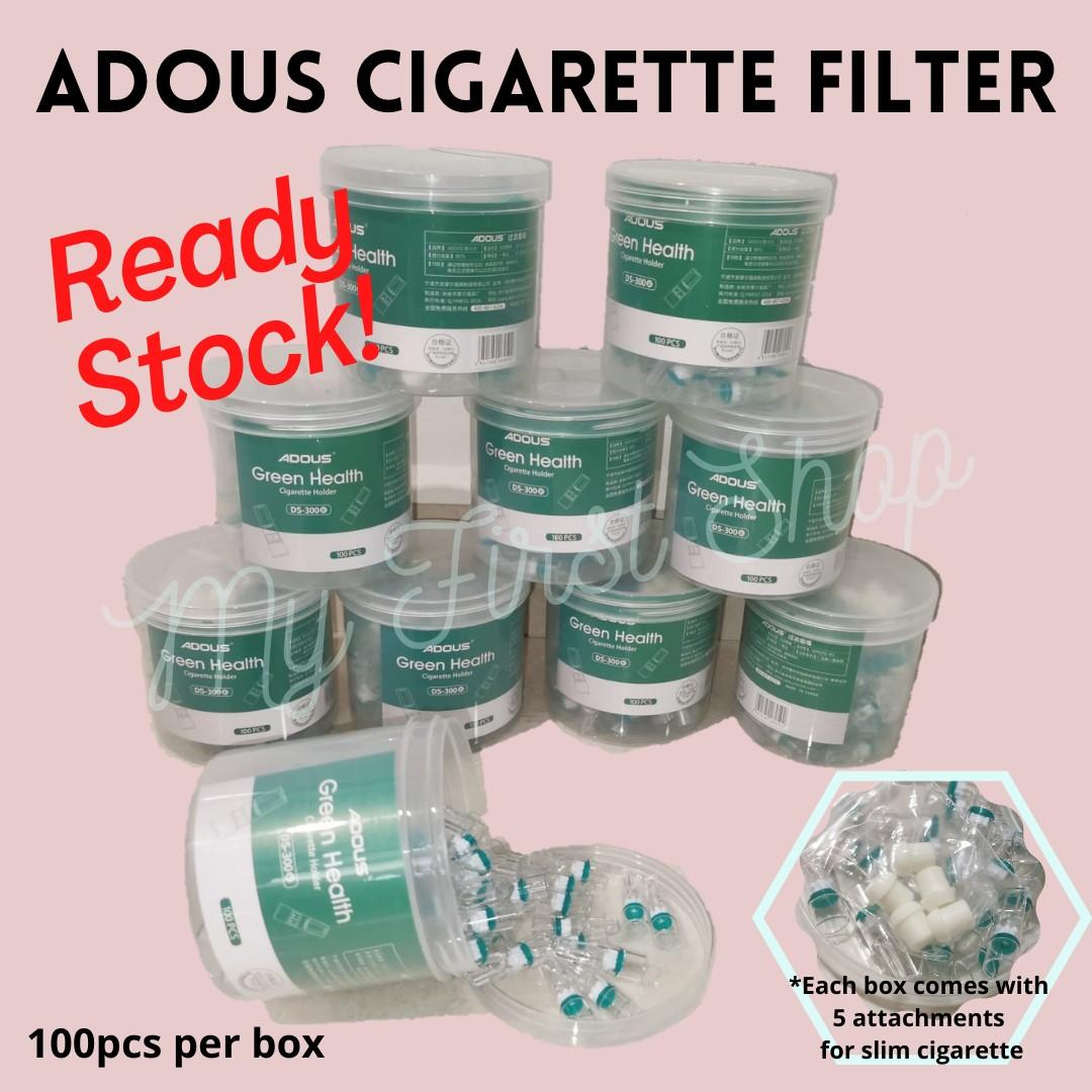 ADOUS CIGARETTE FILTER Cig filter, Everything Else on Carousell