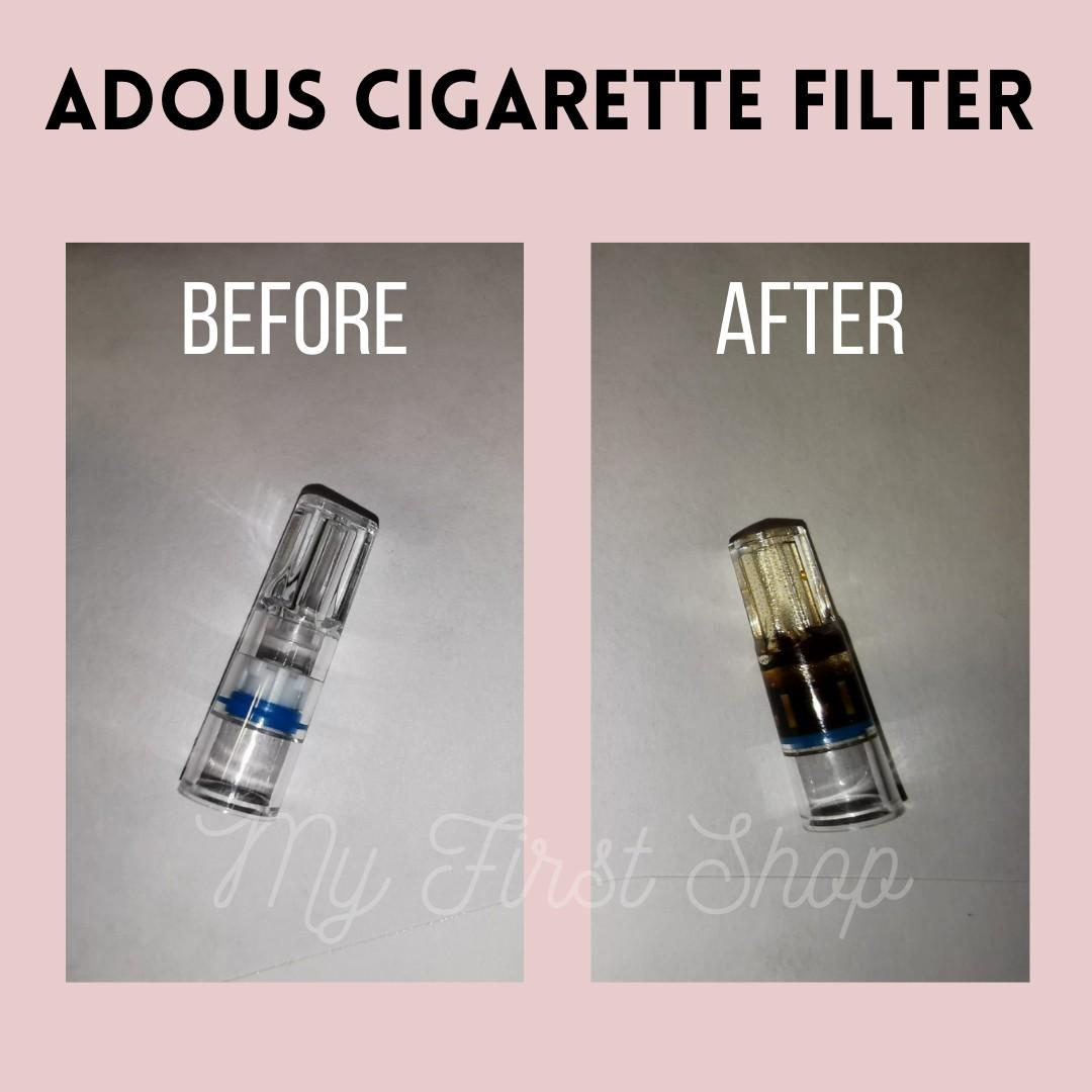 adous cigarette filter ADOUS CIGARETTE FILTER Cig filter, Everything Else on Carousell