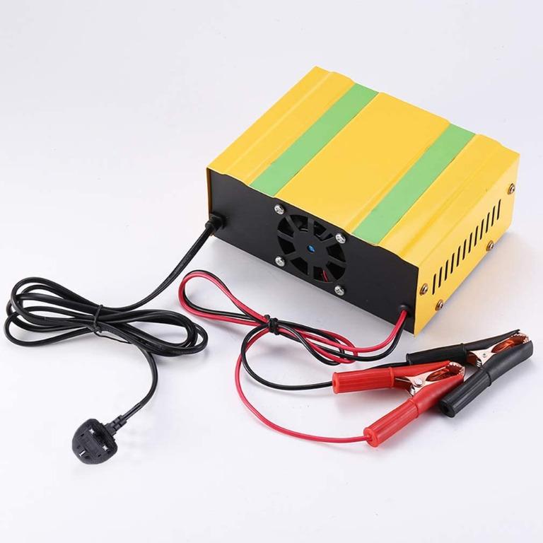 Chargeur Batterie Intelligent 6V 12V 3.8A Compensation Automatique Température Chargeur Batterie Intelligent 6V 12V 3.8A Compensation Automatique Température