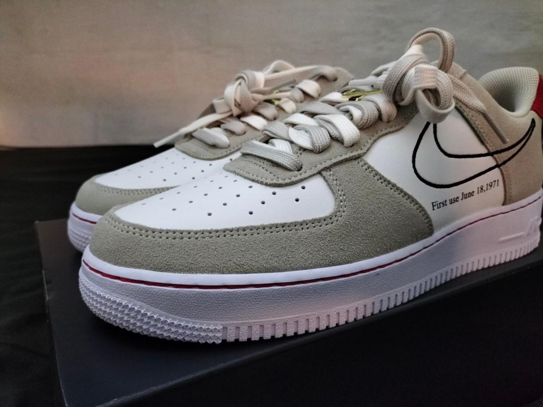 Air Force 1 Low First Used, Men's Fashion, Footwear, Sneakers on Carousell