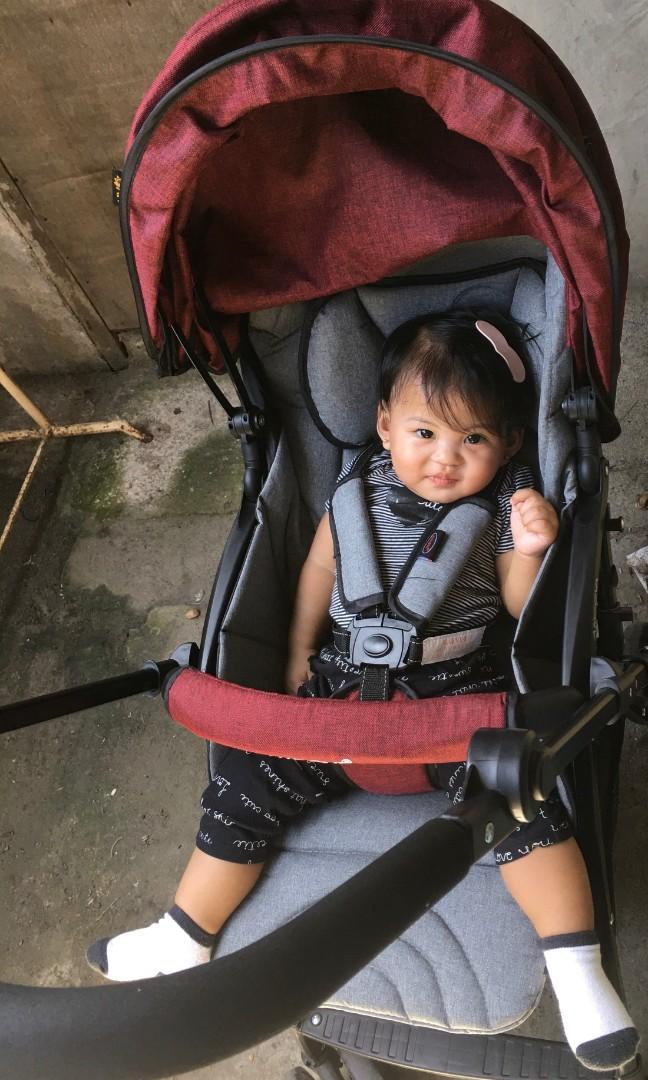 Akeeva luxury aluminum stroller cheap