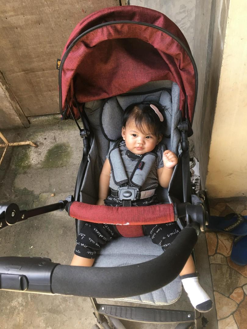 Akeeva luxury aluminum online stroller