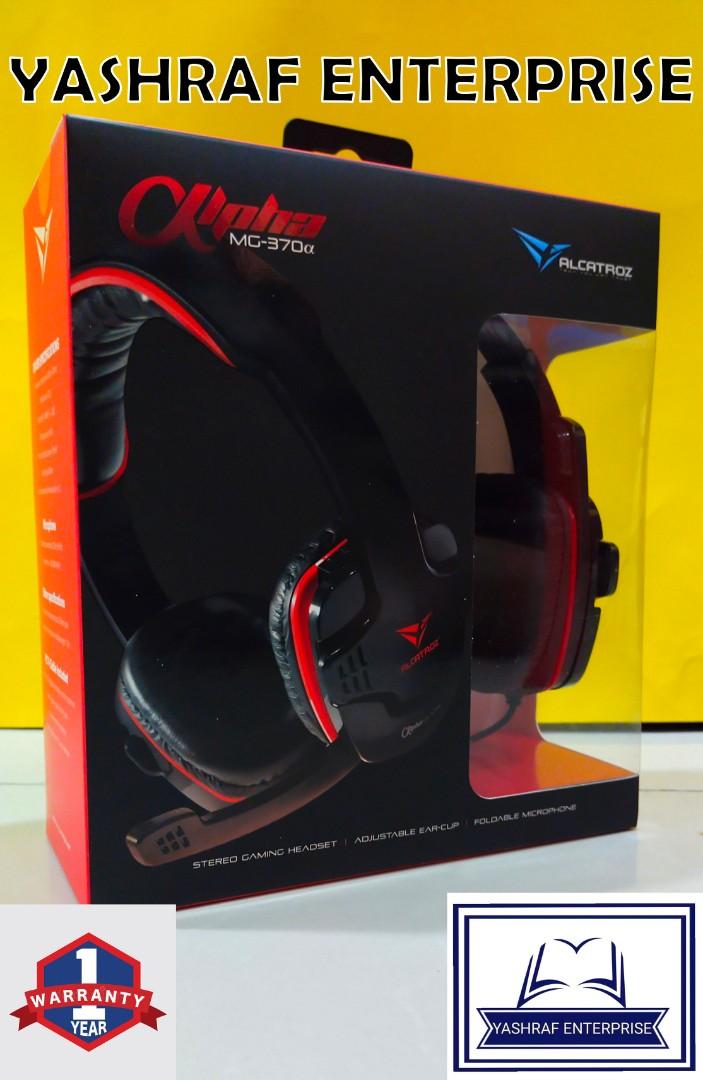 Alcatroz online alpha mg370a