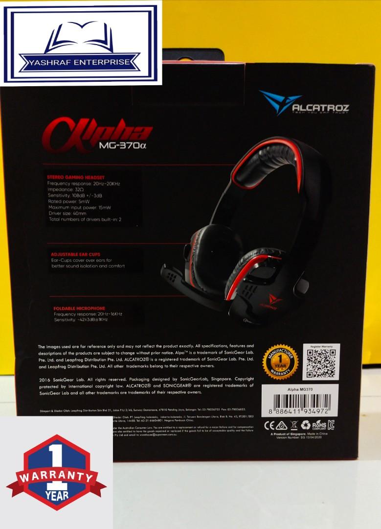 Alcatroz mg370a store