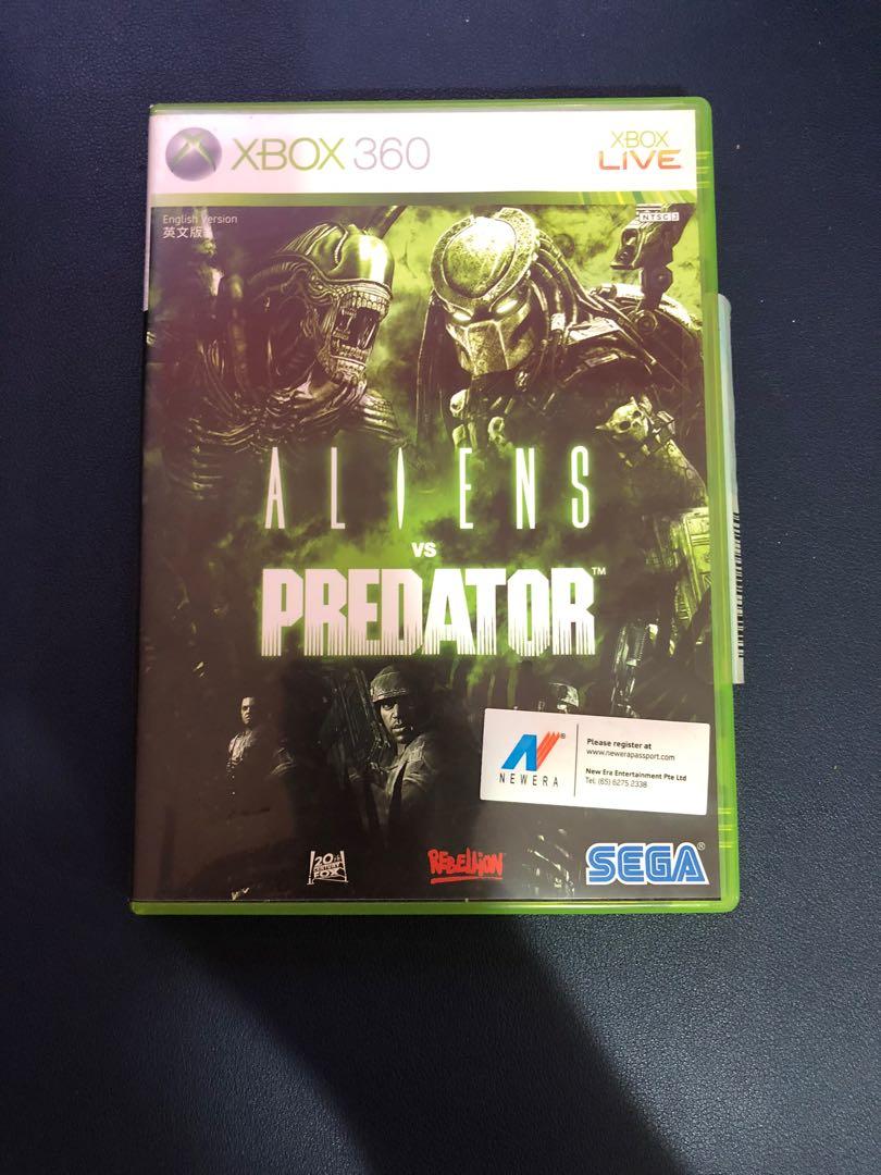 Aliens vs Predators, Video Gaming, Video Games, Xbox on Carousell