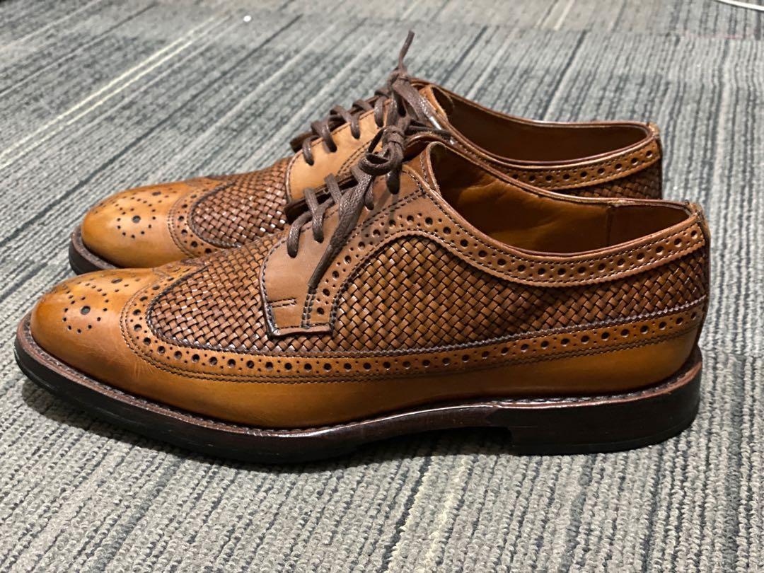 Allen edmonds leiden weave wingtip blucher new arrivals