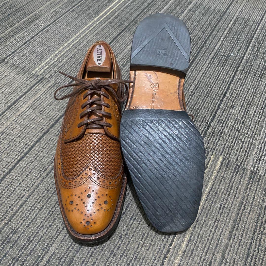 Allen edmonds sale leiden weave