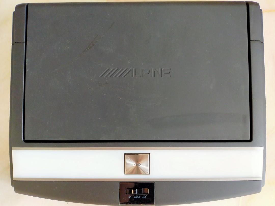 ALPINE Roof Monitor 10.2 Inch Japan TMX-2200 ESTIMA/ALZA/VELLFIRE/ALPHARD,  Auto Accessories on Carousell