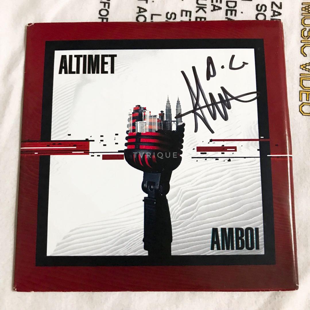 Altimet Amboi Music Media Cd S Dvd S Other Media On Carousell