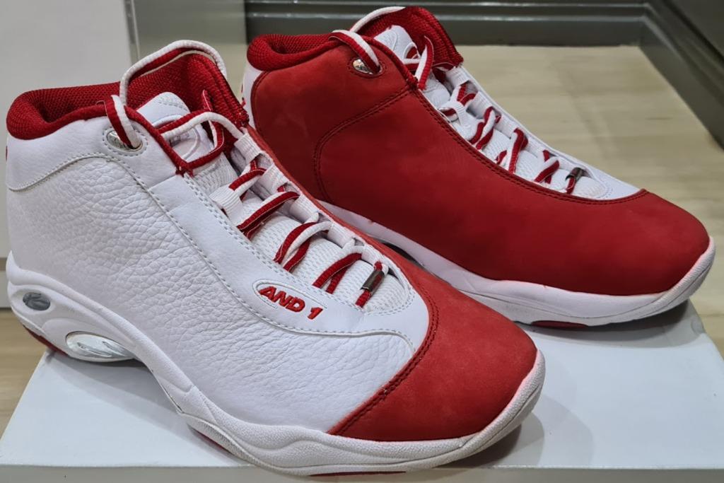 AND1 Tai Chi Mid Vince Carter Size 9 Men s Fashion Footwear